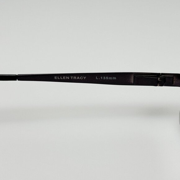 Ellen Tracy Moonstuck Black Eyeglasses Eye Glasses Frames 53-18-135